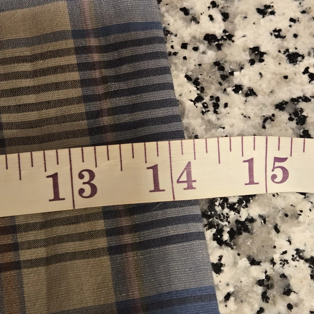 ​Authentic Paul Smith Plaid Drawstring Dust Bag